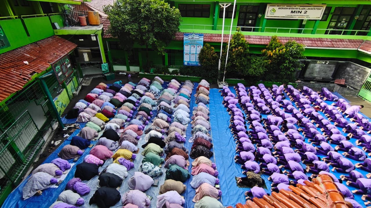 Dhuha Berjamaah Rutin 